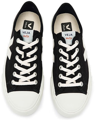 VEJA WATA ブラックキャンバス WT011347 Lookbook VEJA WATA ブラックキャンバス WT011347