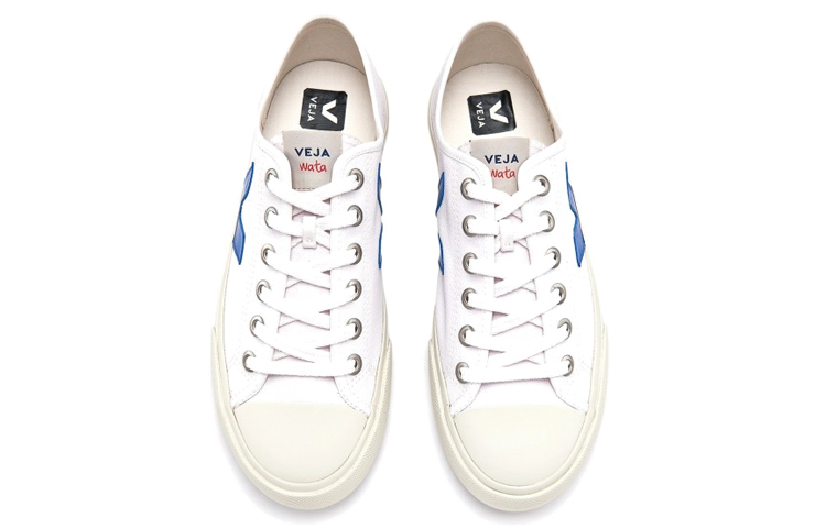 Lookbook VEJA Wata ''Bianco Blu'' WT011226