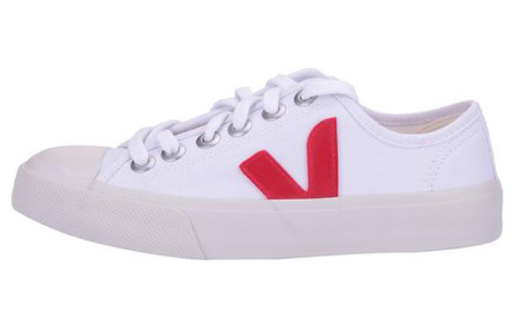 VEJA Wata Canvas Lace-up 'White Pekin' WT011569