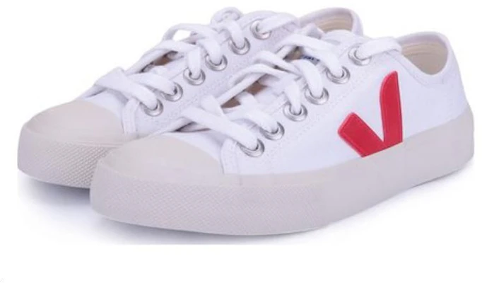 VEJA Wata Canvas Lacci ''Bianco Pekin'' WT011569 Order VEJA Wata Canvas Lacci ''Bianco Pekin'' WT011569
