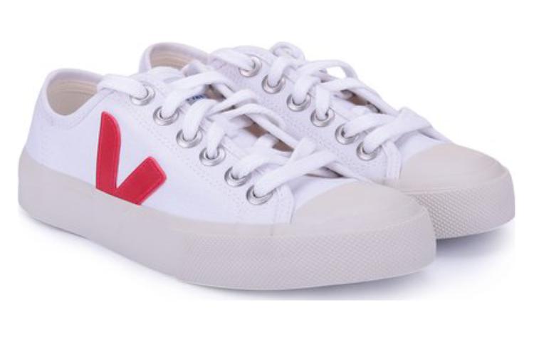 Lookbook VEJA Wata Canvas Lacci ''Bianco Pekin'' WT011569