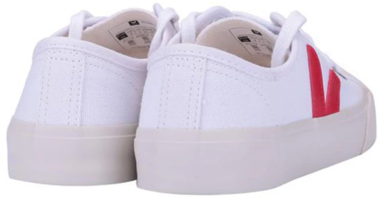 VEJA Wata Canvas Lacci ''Bianco Pekin'' WT011569 Shop VEJA Wata Canvas Lacci ''Bianco Pekin'' WT011569