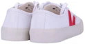 Shop VEJA Wata Canvas Lacci ''Bianco Pekin'' WT011569