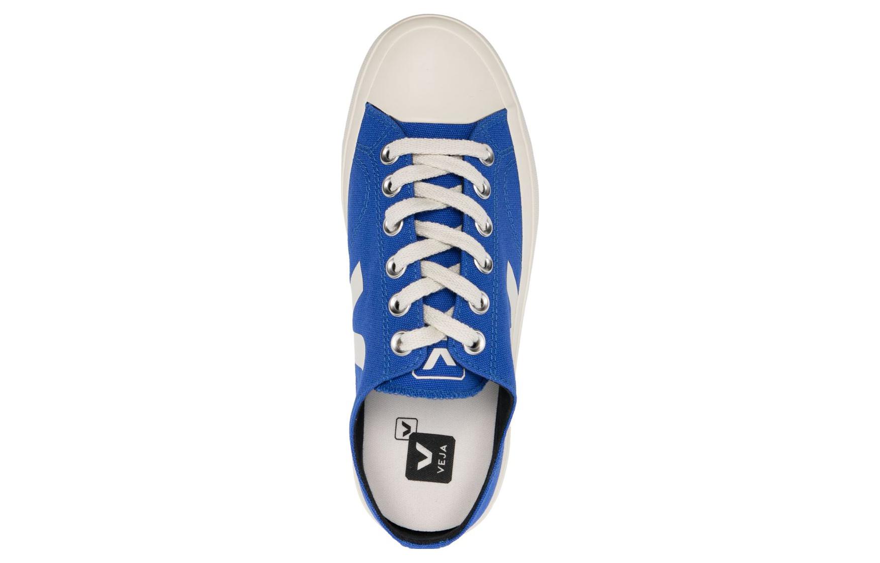 Shop VEJA Wata II 低帮帆布鞋 Paros Pierre PL0103166A