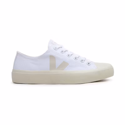 VEJA Wata II Low Canvas White Pierre