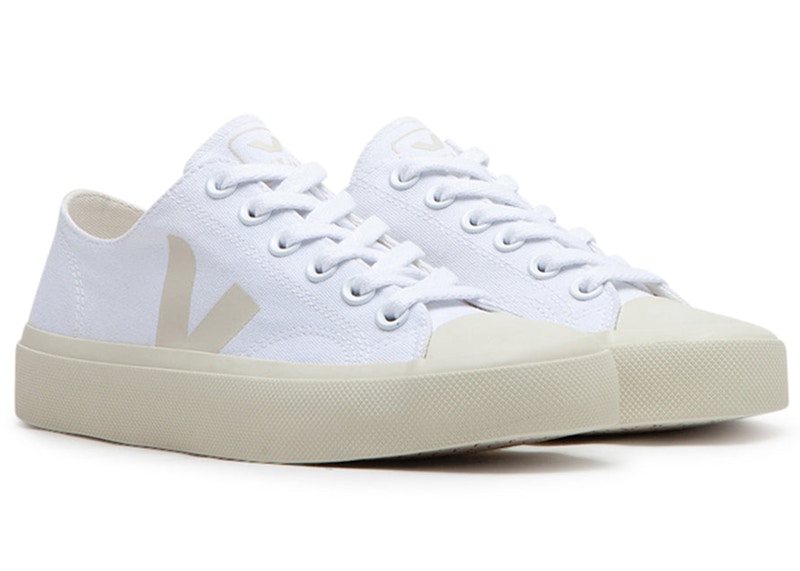 Order VEJA Wata II Low Kanvas Putih Pierre PL0101401A