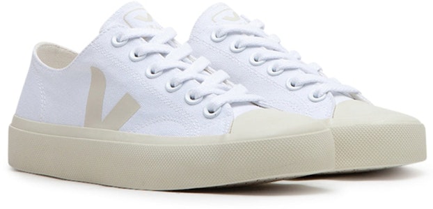 VEJA Wata II Low Kanvas Putih Pierre PL0101401A Order VEJA Wata II Low Kanvas Putih Pierre PL0101401A