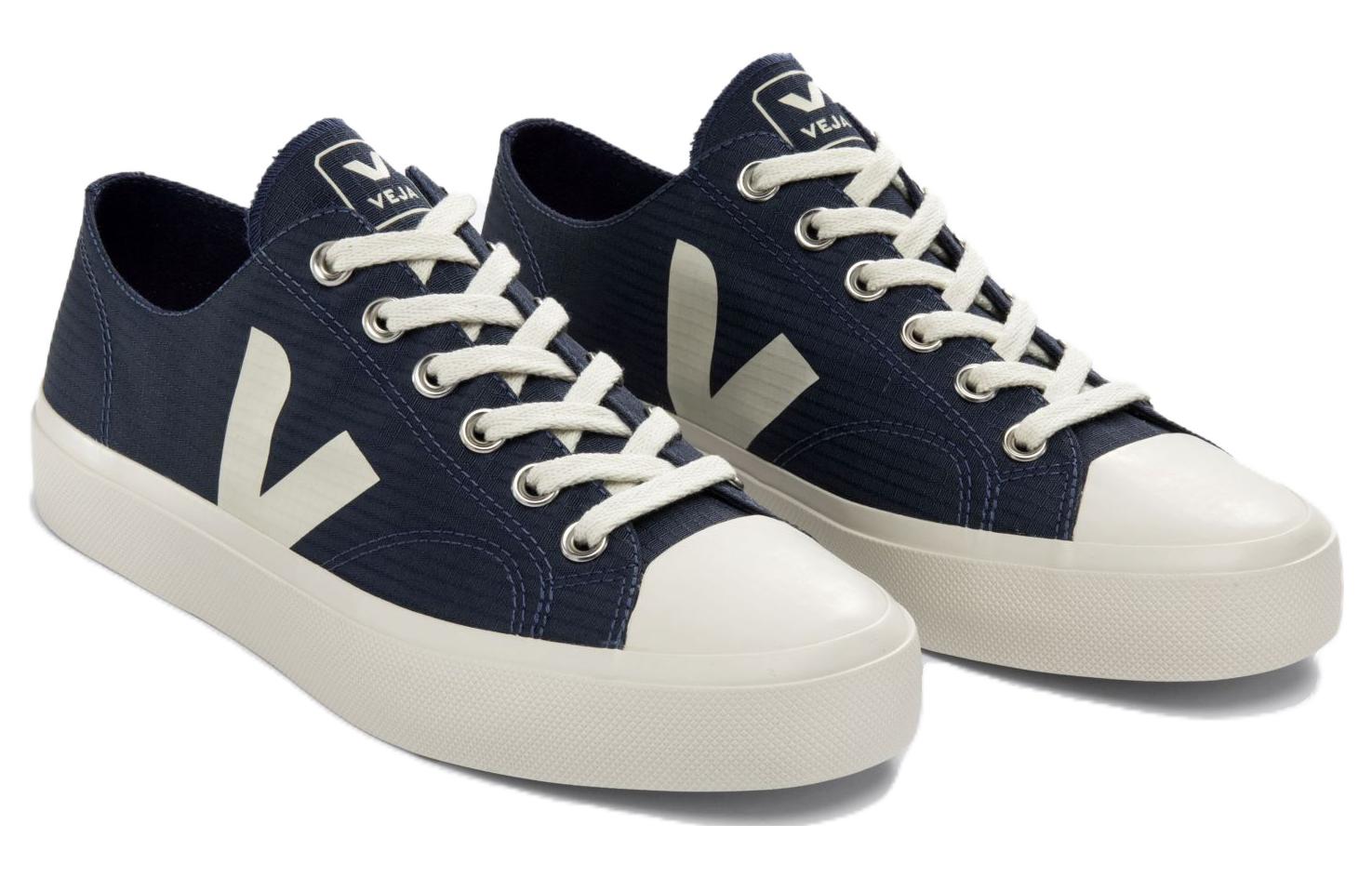 Shop VEJA Wata II Low Ripstop Nautico Pierre Lelaki Kasut Sneakers PL1903349A