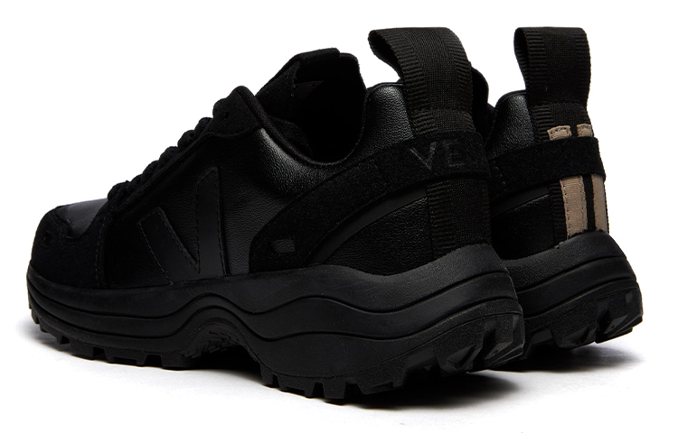 Lookbook Veja x Rick Owens 攀登运动鞋 '黑色' VM21S6801-SLVE-0908