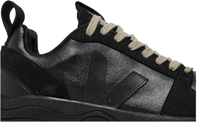 Veja x Rick Owens Hiking Sneaker 'Black' VN122315B Order Veja x Rick Owens Hiking Sneaker 'Black' VN122315B