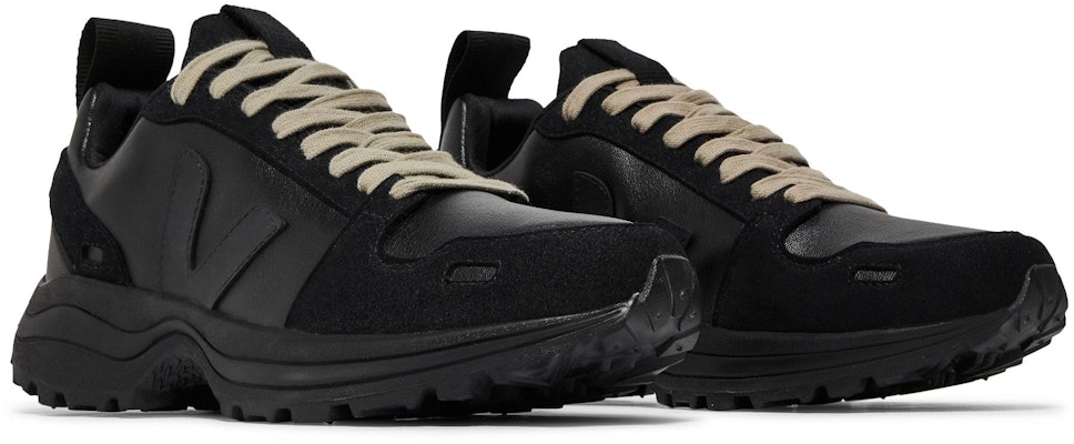 Veja x Rick Owens Hiking Sneaker 'Black' VN122315B Cheap Veja x Rick Owens Hiking Sneaker 'Black' VN122315B