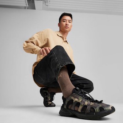 Velo Camo Sandals 396422-01 Lookbook Velo Camo Sandals 396422-01