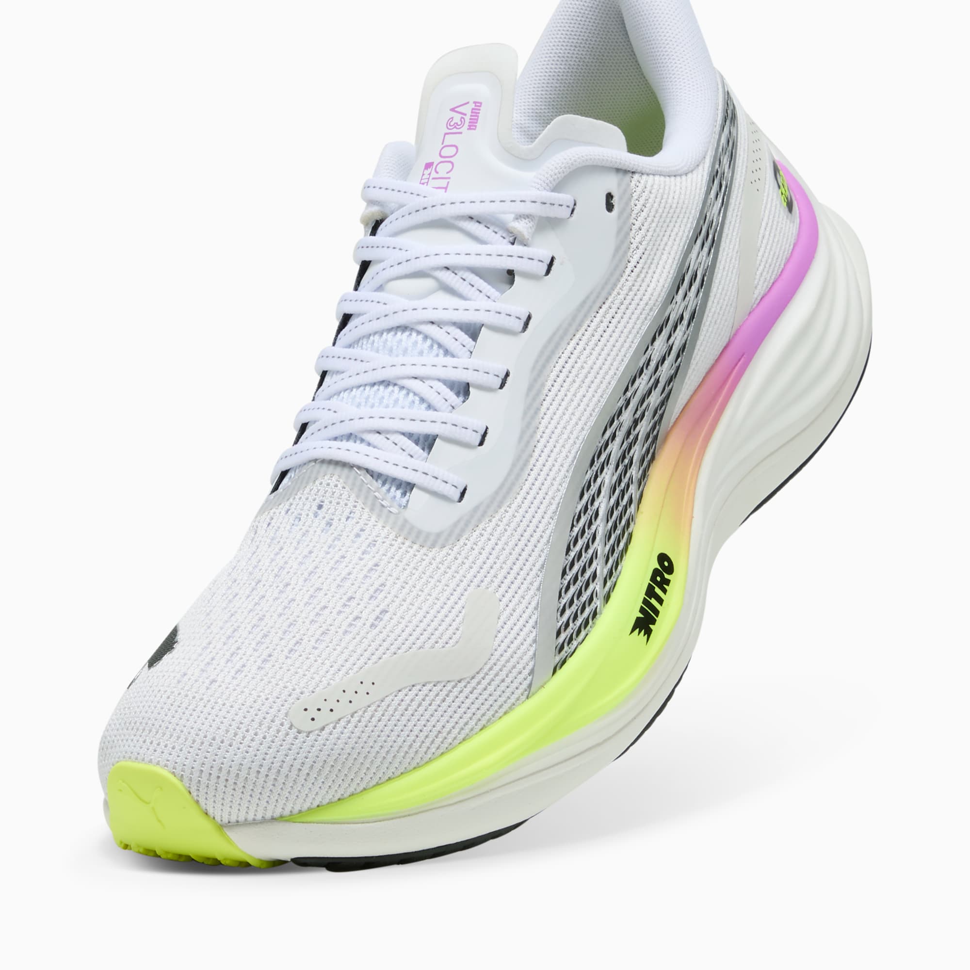 Details for Kasut Lari Velocity Nitro 3 Ekiden Glow 311902-01