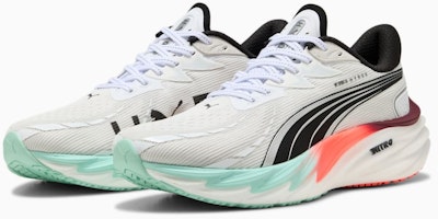 PUMA Velocity Nitro 4 Hi-Rox Blanco/Menta Fusión/Rojo Brillante 311911-01 Order PUMA Velocity Nitro 4 Hi-Rox Blanco/Menta Fusión/Rojo Brillante 311911-01