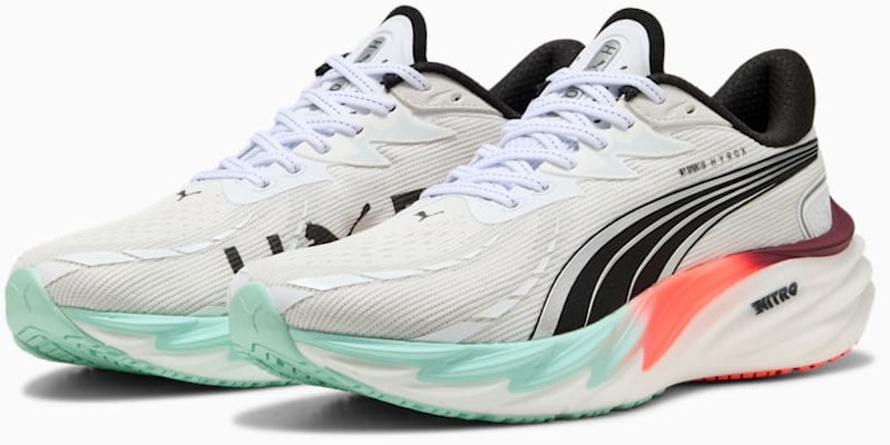 Velocity Nitro 4 Hi-Rox PUMA White/Mint Melt/Glowing Red 311911-01 Order Velocity Nitro 4 Hi-Rox PUMA White/Mint Melt/Glowing Red 311911-01