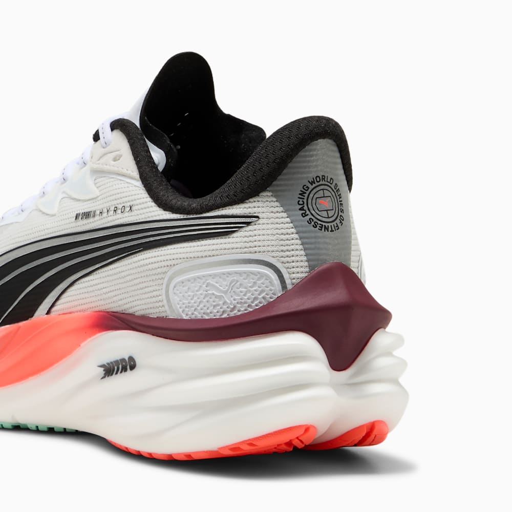 Lookbook Velocity Nitro 4 Hi-Rox PUMA 白色/薄荷綠/亮紅 311911-01