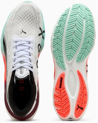 Velocity Nitro 4 Hi-Rox PUMA White/Mint Melt/Glowing Red 311911-01 Shop Velocity Nitro 4 Hi-Rox PUMA White/Mint Melt/Glowing Red 311911-01