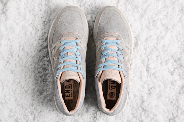 Ventilator x Reebok End 'Husky' Zapatillas. M48285 Lookbook Ventilator x Reebok End 'Husky' Zapatillas. M48285
