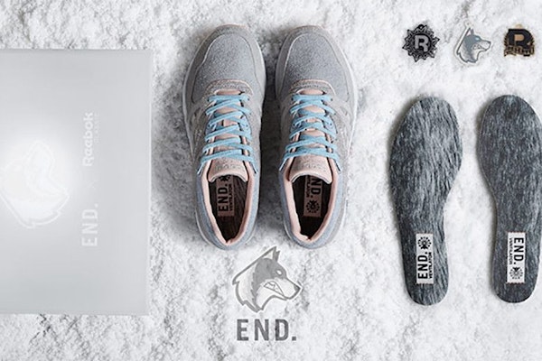 Ventilator x Reebok End 'Husky' Zapatillas. M48285 Shop Ventilator x Reebok End 'Husky' Zapatillas. M48285