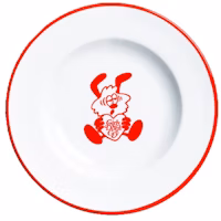 Verdy Vick Girls Don't Cry Plate Multi Verdy Vick Girls Don't Cry Plate Multi