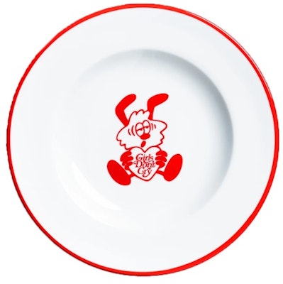Verdy Vick Girls Don't Cry Plate Multi Buy Verdy Vick Girls Don't Cry Plate Multi