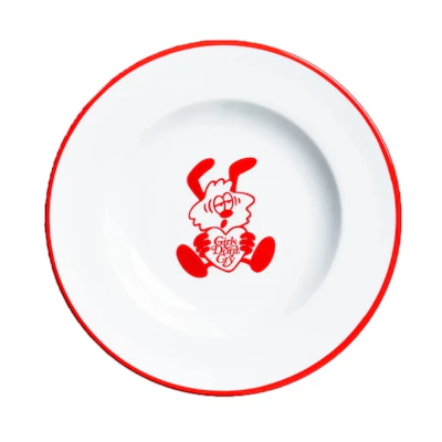 Verdy Vick Girls Don't Cry Plate Multi