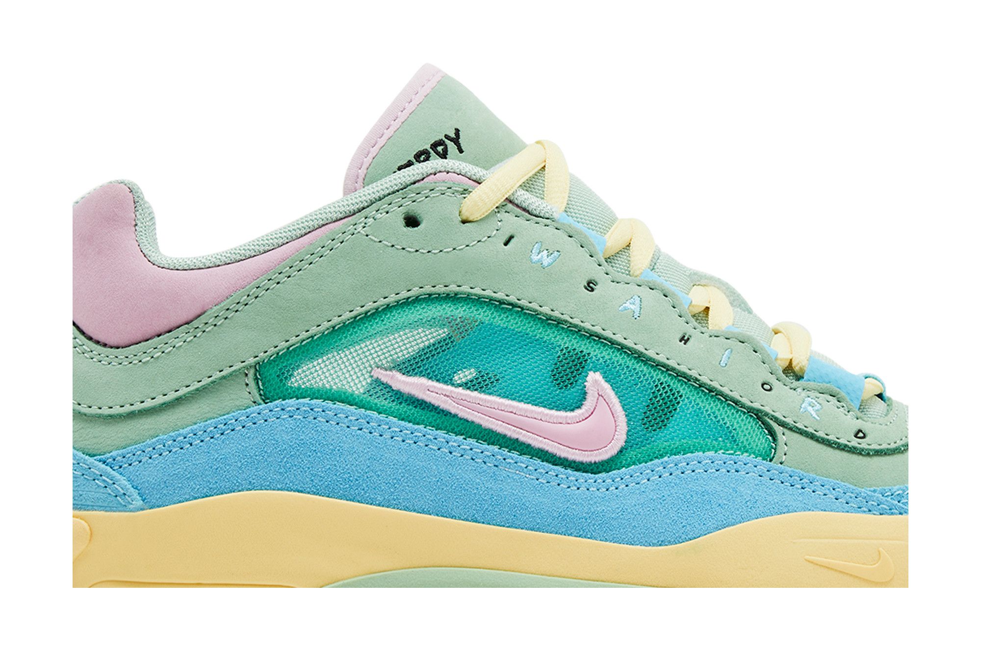 Order Verdy x Nike Air Max Ishod Wair SB ''Visty'' Scarpe da Ginnastica. HF4074-400