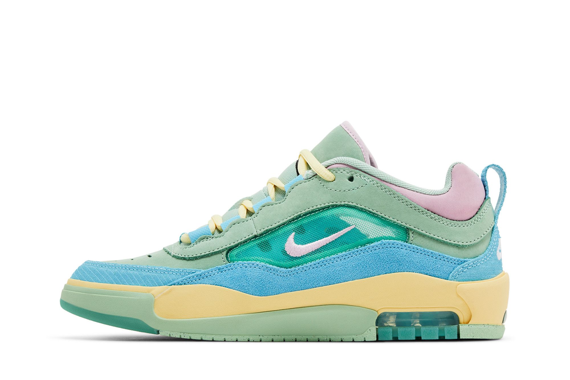 Lookbook Verdy x Nike Air Max Ishod Wair SB ''Visty'' Scarpe da Ginnastica. HF4074-400