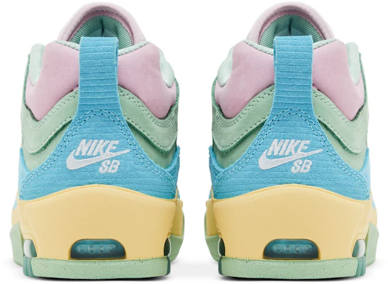 Verdy x Nike Air Max Ishod Wair SB ''Visty'' Scarpe da Ginnastica. HF4074-400 Details for Verdy x Nike Air Max Ishod Wair SB ''Visty'' Scarpe da Ginnastica. HF4074-400