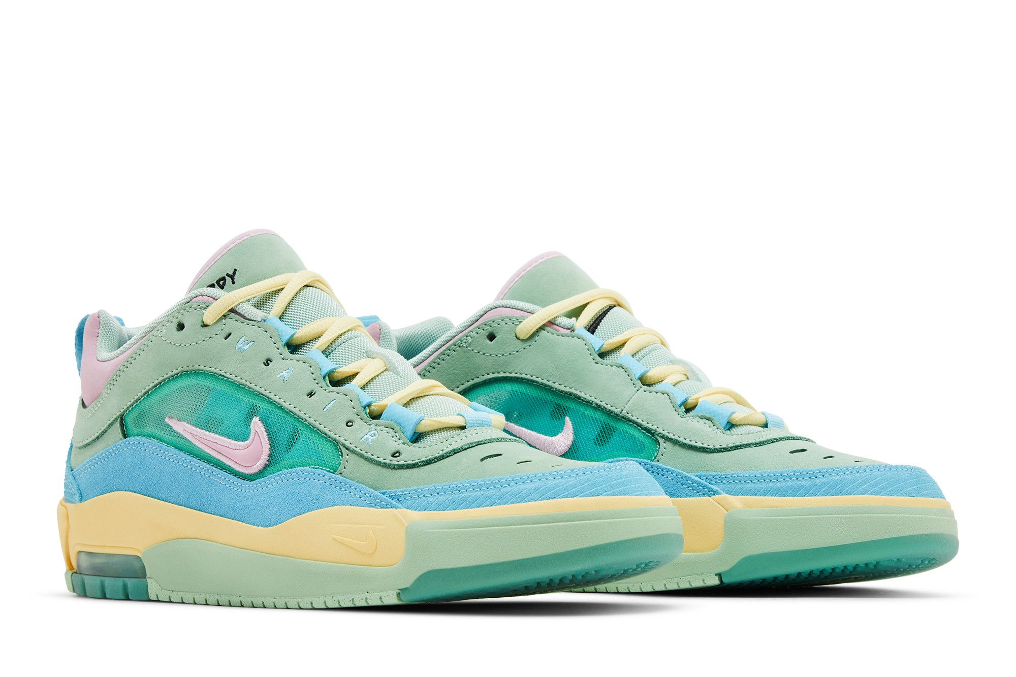 Cheap Verdy x Nike Air Max Ishod Wair SB ''Visty'' Scarpe da Ginnastica. HF4074-400