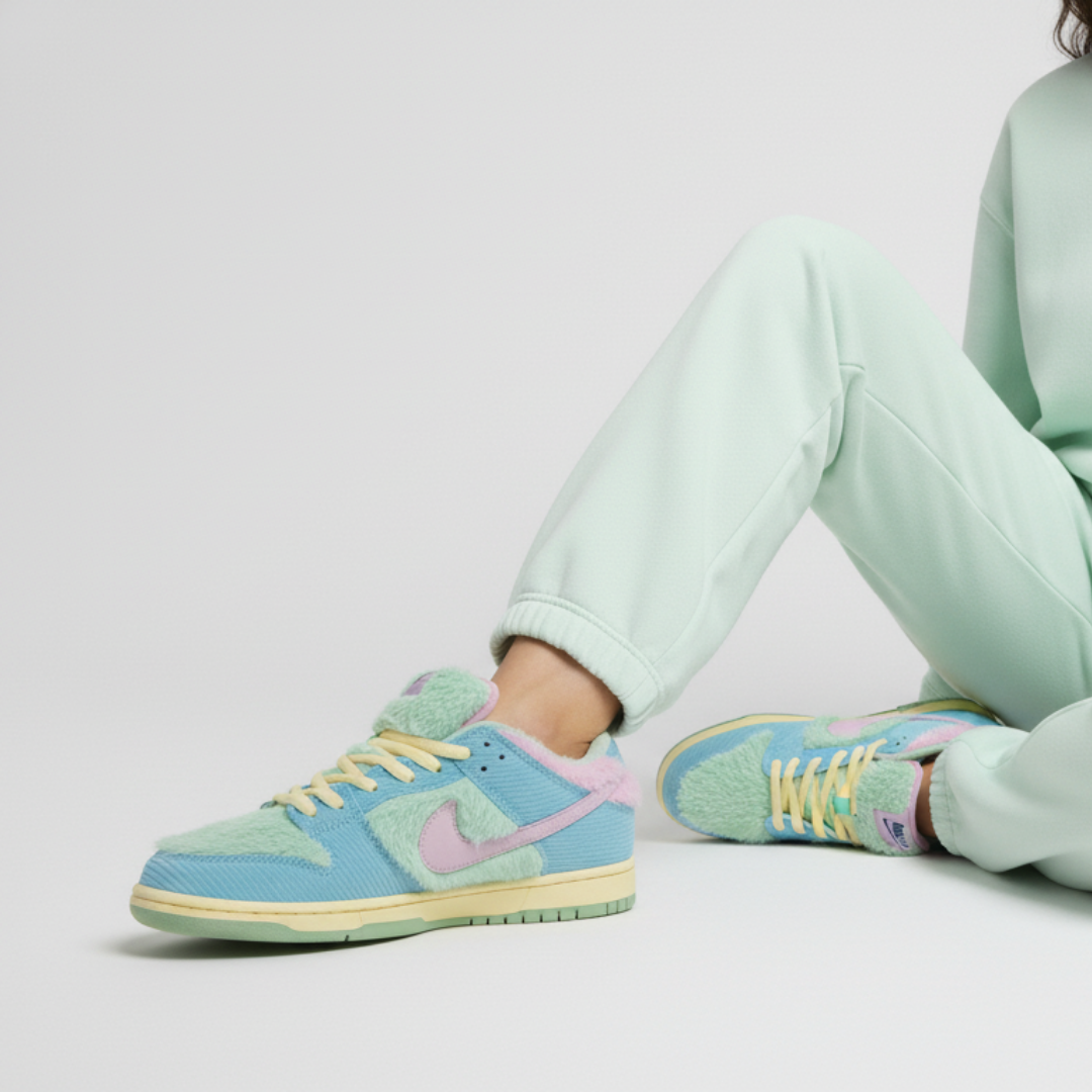 Order Verdy x Nike Dunk Low SB 'Visty' FN6040-400鞋款