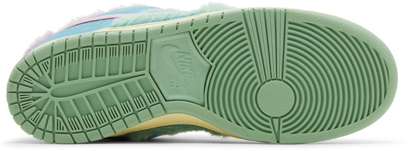 Verdy x Nike Dunk Low SB 'Visty' FN6040-400鞋款 Details for Verdy x Nike Dunk Low SB 'Visty' FN6040-400鞋款