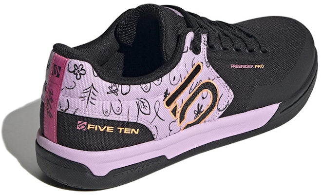 Veronique Sandler x adidas Five Ten Freerider Pro Canvas 'Breast Cancer Awareness' GZ4705 Lookbook Veronique Sandler x adidas Five Ten Freerider Pro Canvas 'Breast Cancer Awareness' GZ4705