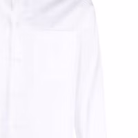 Details for VERSACE 巴洛克印花長袖襯衫 - 白色 1013870-1A09742-5K410