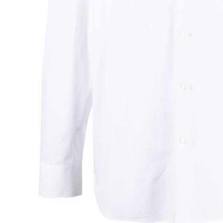 Sizing VERSACE Kemeja Lengan Panjang Motif Baroque - Putih 1013870-1A09742-5K410