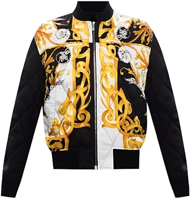 베르사체 바로크 프린트 집업 자켓 블랙 A87351-A235726-A7027 Buy 베르사체 바로크 프린트 집업 자켓 블랙 A87351-A235726-A7027