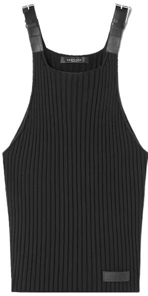 versace-black-buckle-knit-tank-top-slim-fit-sleeveless-vest-10111141-a08069-1-b000