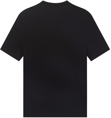 VERSACE 黑色拼接Logo印花圓領T恤 A81952S-A230901-A1008 Lookbook VERSACE 黑色拼接Logo印花圓領T恤 A81952S-A230901-A1008