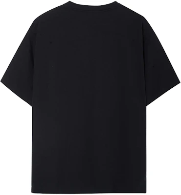 VERSACE 黑色圓領標誌印花短袖T恤 10039061-A02800-1B000 Lookbook VERSACE 黑色圓領標誌印花短袖T恤 10039061-A02800-1B000