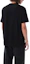 Purchase VERSACE Camiseta Negra de Manga Corta con Diseño de Letras Estampadas 1006974-1A04949-1B000