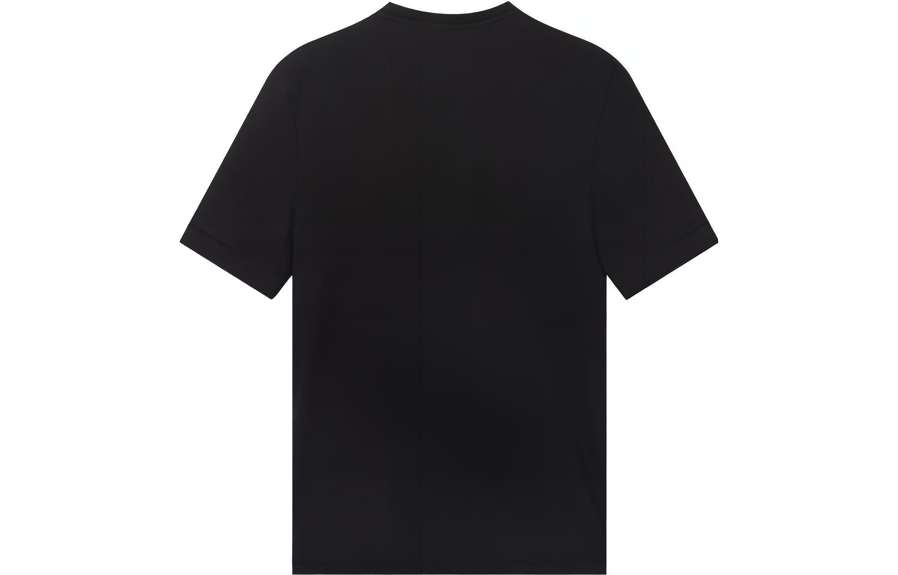 Lookbook 范思哲 黑色刺绣Logo圆领T恤 A87021S-A230901-A99C