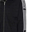 Sizing 范思哲 黑色满印Logo拉链夹克 1010685-1A07748-1B000