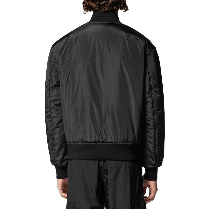 Versace  Black Gold Zipper Letter Print Long Sleeve Jacket E75GASD0-04ECQS7-0EG89 圖 7