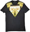 Order VERSACE 黑色圖案印花圓領休閒短袖T恤 1012174-1A08822-5B070