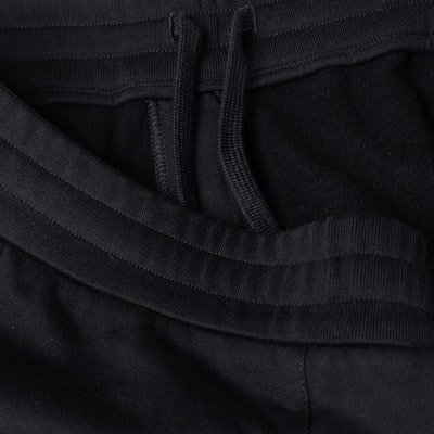 VERSACE Black Knit Joggers with Solid Color and Letter Print Design. 1005204-1A03493-1B000 Sizing VERSACE Black Knit Joggers with Solid Color and Letter Print Design. 1005204-1A03493-1B000