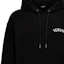 Details for VERSACE Hoodie Hitam Logo Huruf - Lengan Panjang, Slim Fit. 1013979-1A09923-1B000