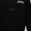 Sizing VERSACE Hoodie Hitam Logo Huruf - Lengan Panjang, Slim Fit. 1013979-1A09923-1B000