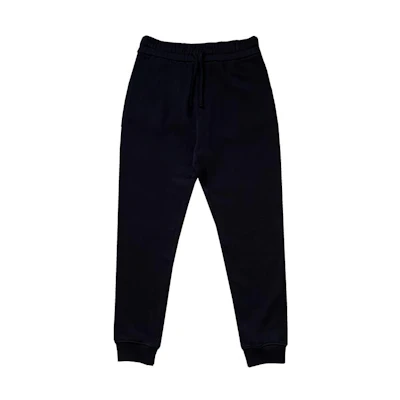 VERSACE Black Logo Badge Elastic Waist Jogger Pants Casual Wear A89515S-A234889-2B150