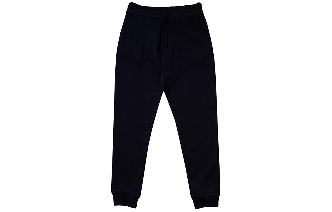 Order VERSACE 黑色徽标松紧腰徽章休闲裤 运动裤 A89515S-A234889-2B150