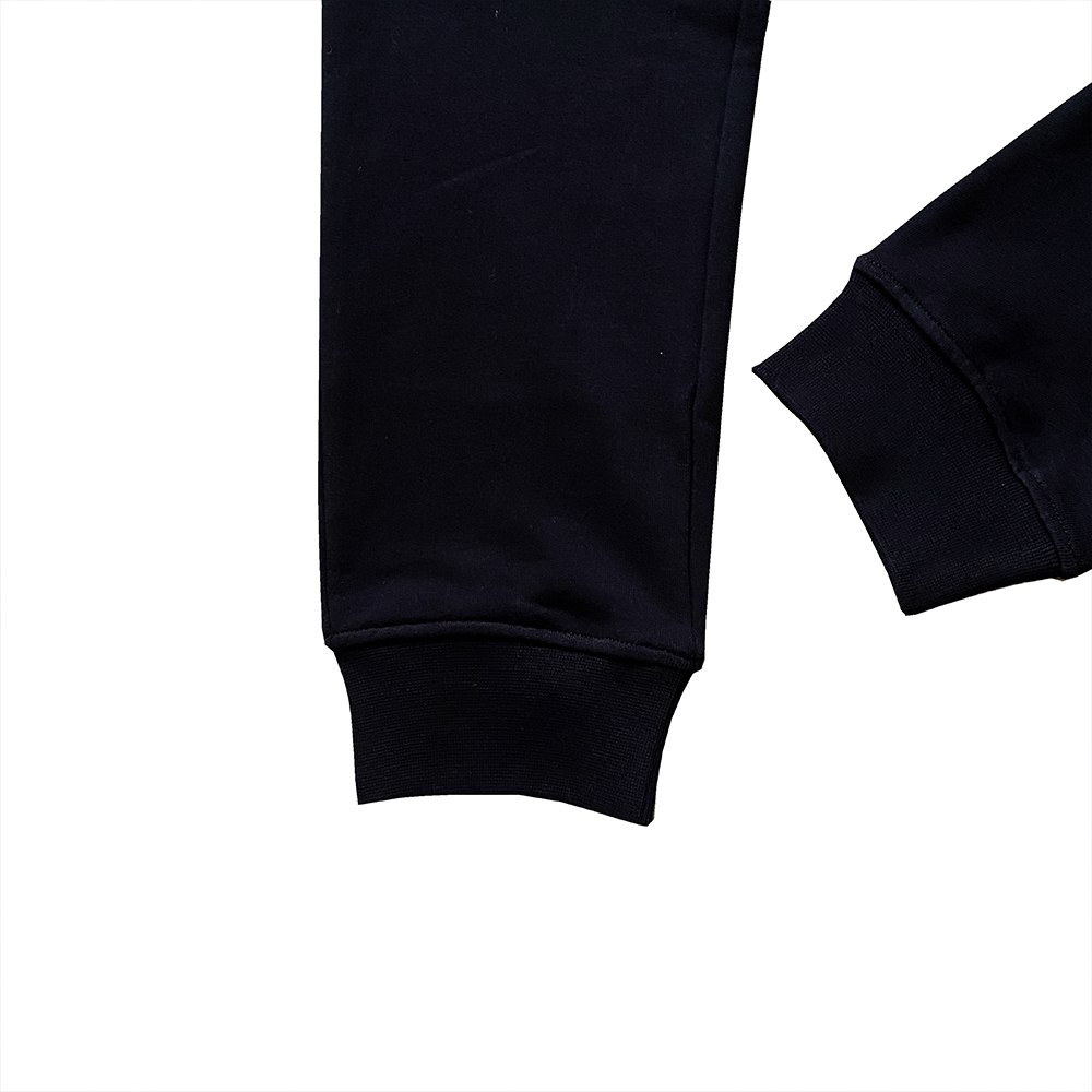 Details for VERSACE 黑色徽标松紧腰徽章休闲裤 运动裤 A89515S-A234889-2B150